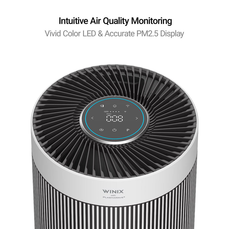 Winix T810 Carbon True HEPA Air Purifier 2006 sq ft