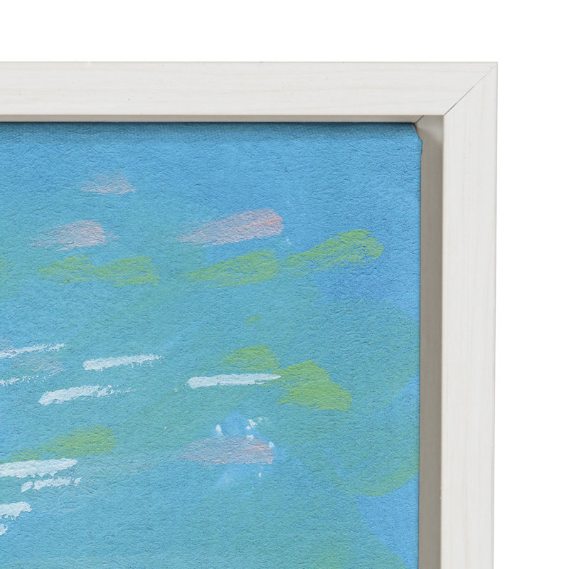 Summer Sip by Rachel Christopoulos Framed Canvas Wall Art Print