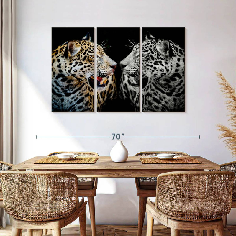 Brampt Jaguar Reflection, 36" H x 57" W