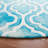Adelei Hand Tufted Wool Geometric Rug-626439133