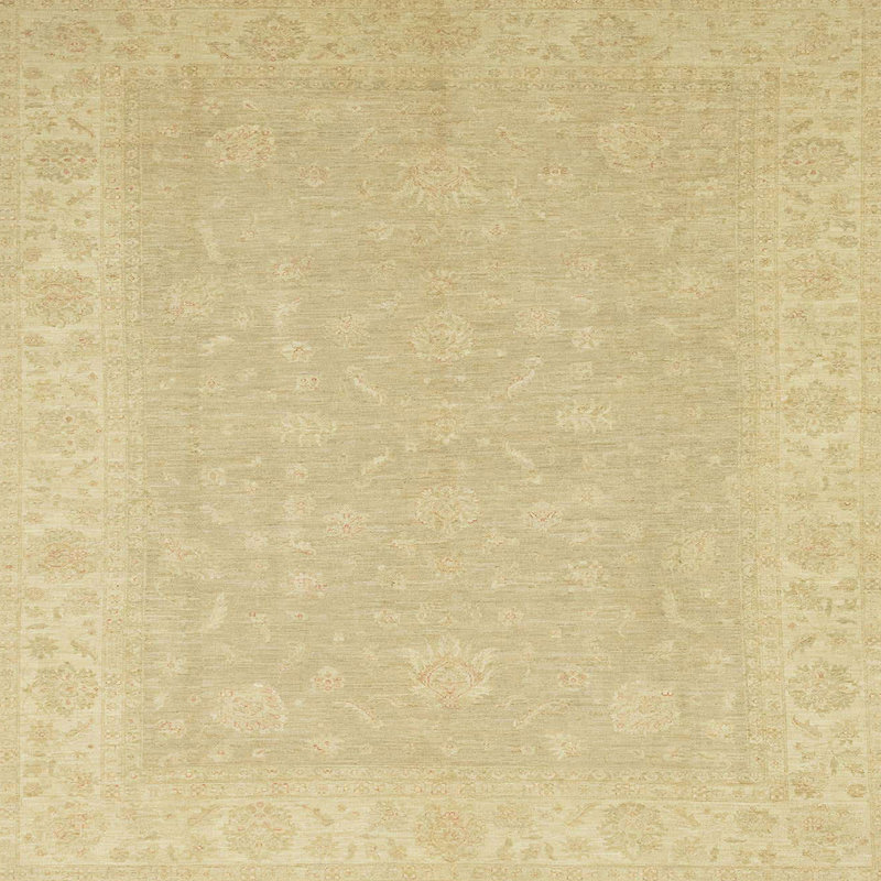 Abstract Indoor Rug, Square 6'