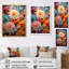 Mums Intertwine Burst Of Color - Décoration murale mamans-1754204114-1754204113