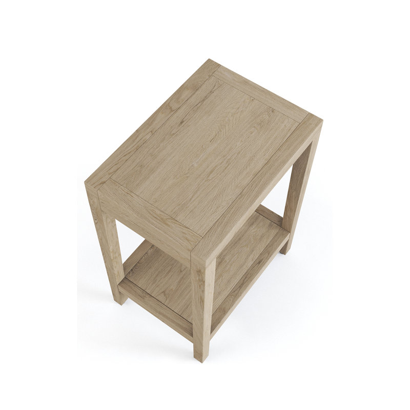 Manada Solid Wood End Table