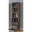 Particle Board 82'' H Media Cabinet-94816674