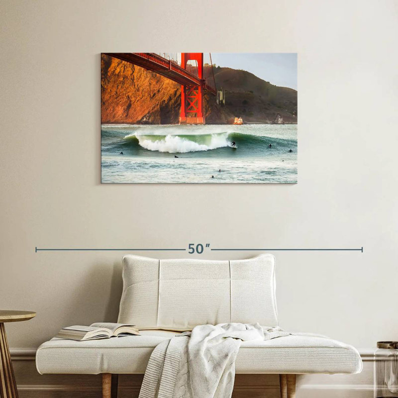 Surf Wave, H 24 po x l 36 po