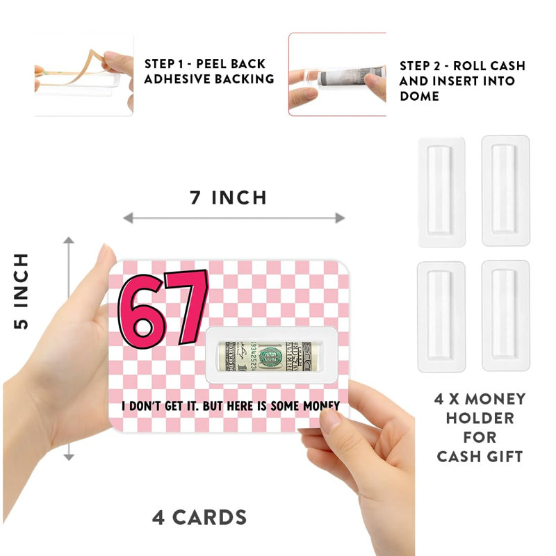Porte-monnaie Koyal Wholesale 4Pk 6-7 Valentine