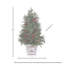 3' Potted Berry And Mix Greens Tree