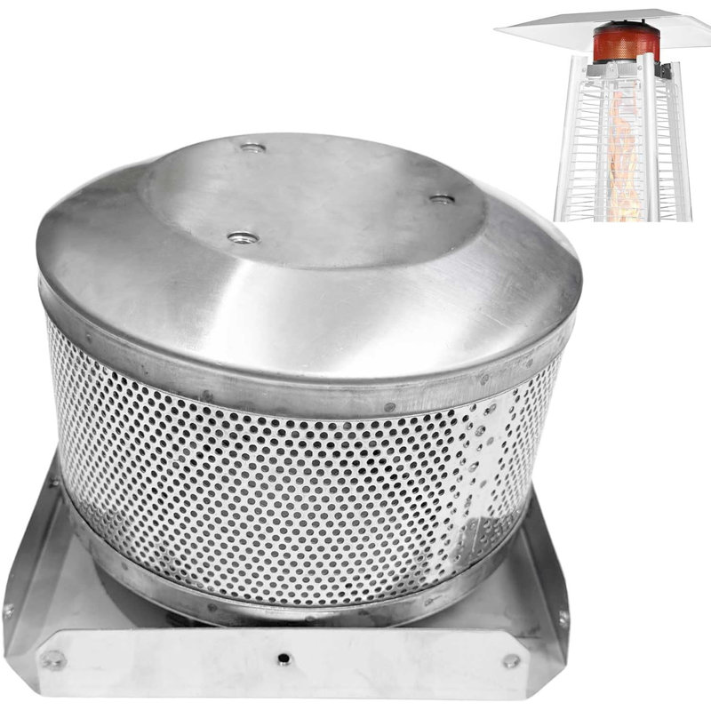 Écran de brûleur en maille pour terrasse Gardenun
