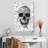Kerner Doodle Skull-108554224