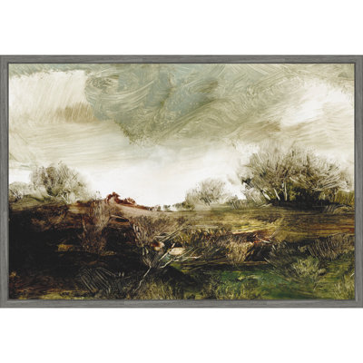 Hound Tor by Dan Hobday Framed Canvas Wall Art Print