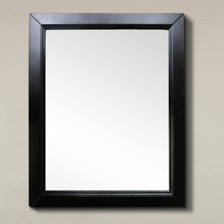 Brodench Rectangle Wall Mirror, Espresso