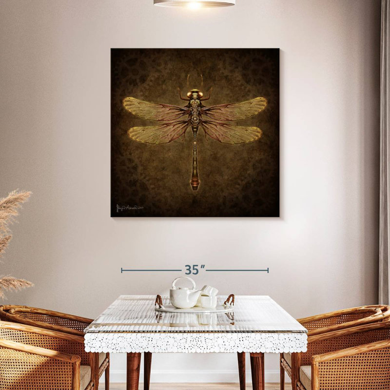 Libellule Steampunk