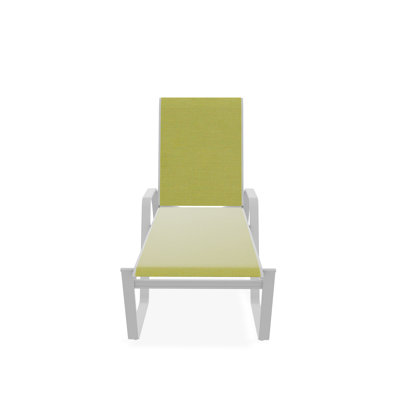 Chaise longue empilable Aruba II