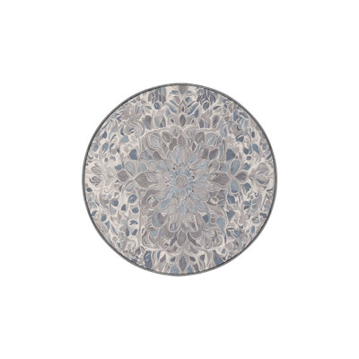 Machine Washable Gray Area Rug