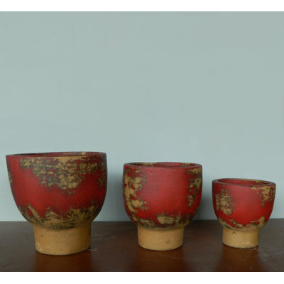 Handmade Terracotta Table Vase