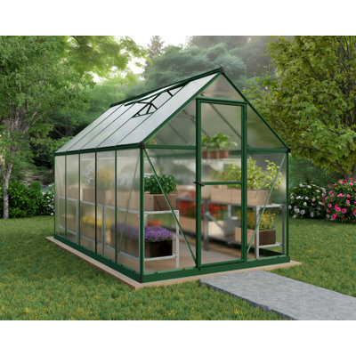Mythos 6 Ft W x 4 Ft D Greenhouse