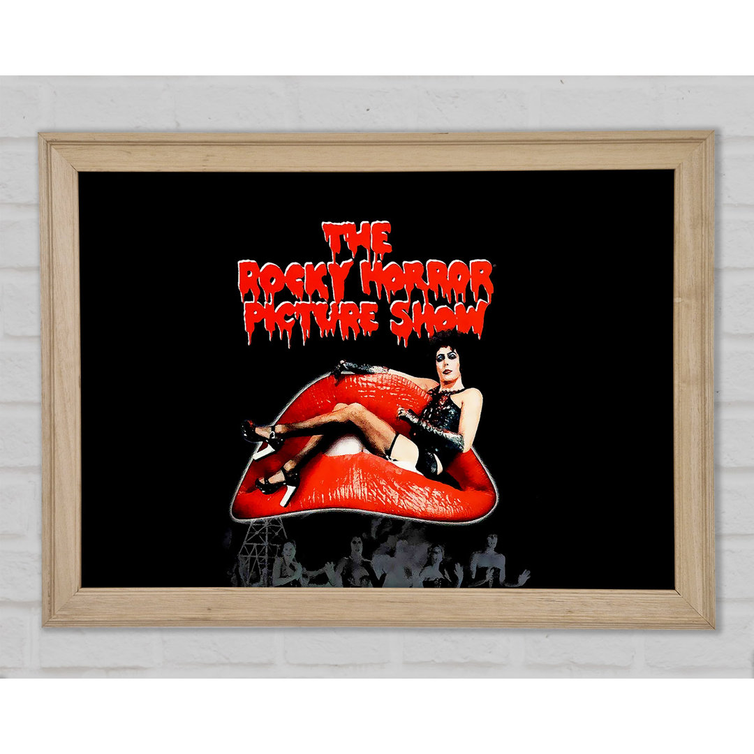 Gerahmter Kunstdruck The Rocky Horror Picture Show