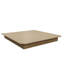 Lit plateforme Suad - Assemblage facile, aucun sommier requis-174859706-194942885