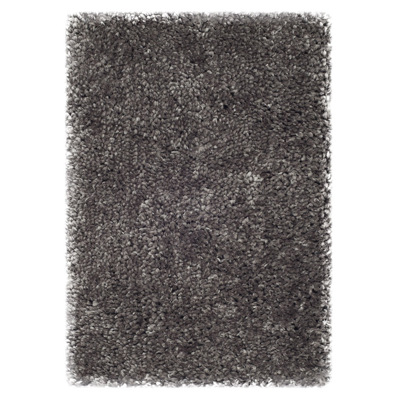 Randle Solid Colour Hand Woven Area Rug, Rectangle 61 x 91 cm