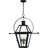 Mishler 4-Light Earth Black Outdoor Hanging Lantern