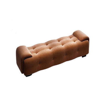 Sidonnie Microfiber / Microsuede Upholstered Bench