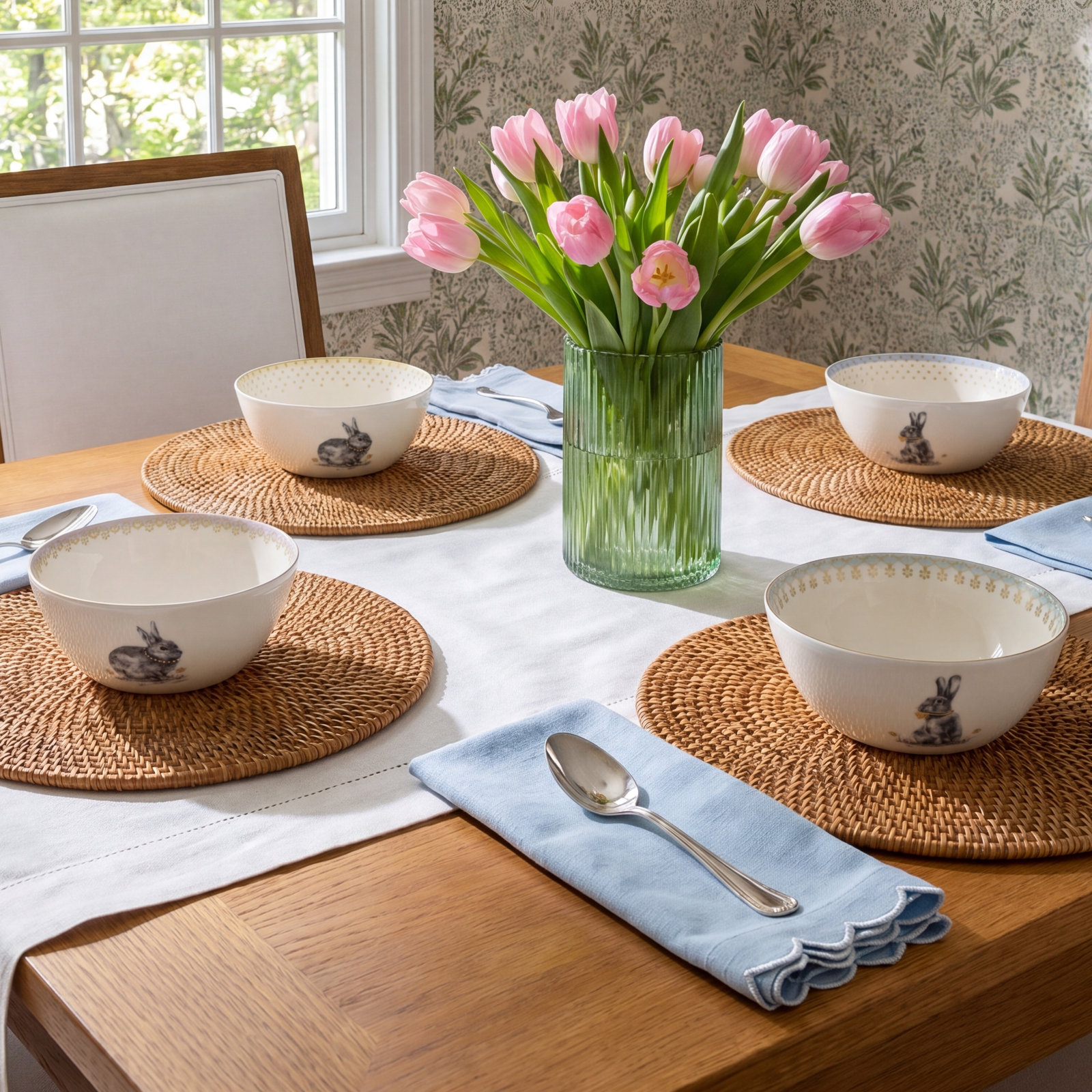 Meadow Lane Porcelain Cereal Bowl