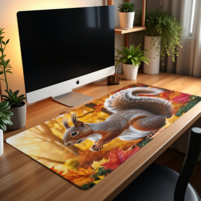 Polyester Desk Pad, 23.6x13.8