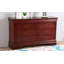 Commode 6 tiroirs Citronelle Louis Phillipe-348927724