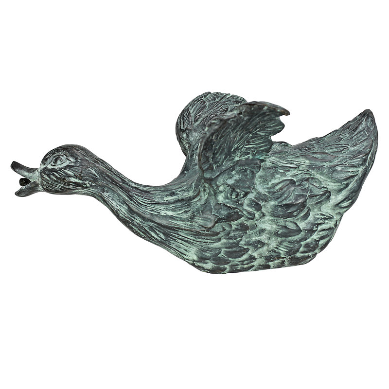 Animals Weather Resistant UV Resistant Bronze Garden Statue