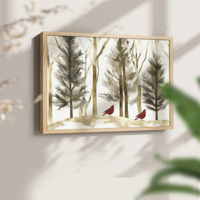 Art de Noël - CLIV - reproduction encadrée - réarmable