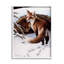 «Stupell Industries Winter Foxes», art mural sur toile par Kevin Daniel-106007773-91311360