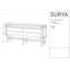 Becki Owens x Surya Altos Console Table