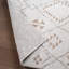 Hand Knotted Wool Area Rug in Cream/Brown-46503731