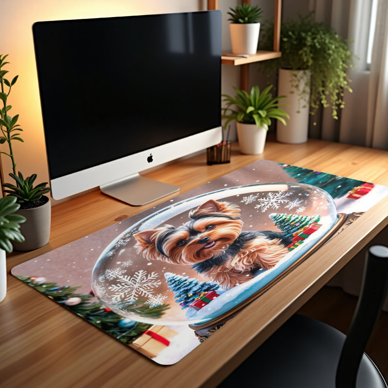 Polyester Desk Pad, 31.5x15.5