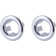 2 Pack Sink Overflow Ring Bathroom Kitchen Sink Basin Trim Overflow Cover Hole Insert Cap
