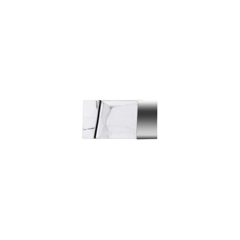 Rail Towel Bar, Crystal, Small