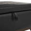 Banc de rangement de table basse Mid-Century moderne, multifonctionnel pour salon et entrée-1069832901