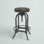Tabouret de bar à hauteur réglable-100482963