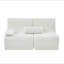 Canapé modulaire moderne 63,7 po-1684504801