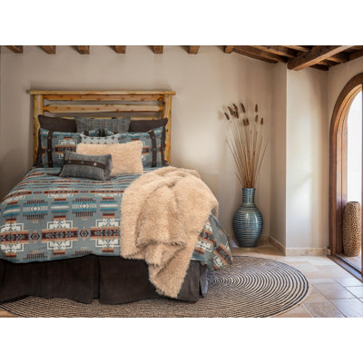 Wooded River Chief Joseph - Duvet - Full/Queen - 88x92