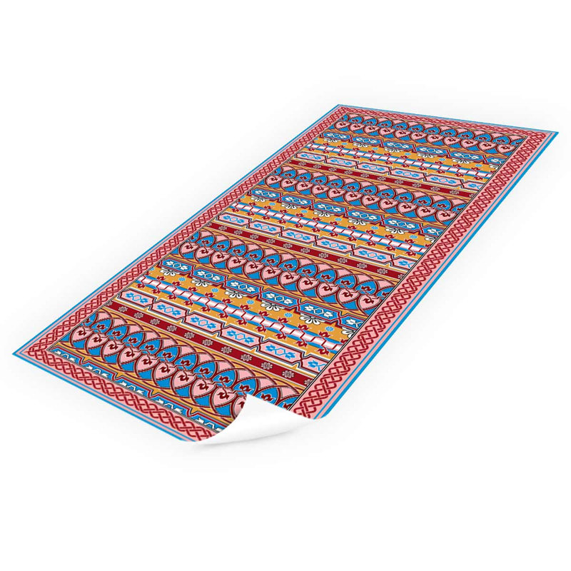 Cassini Geometric Indoor Doormat, 68 x 180 cm