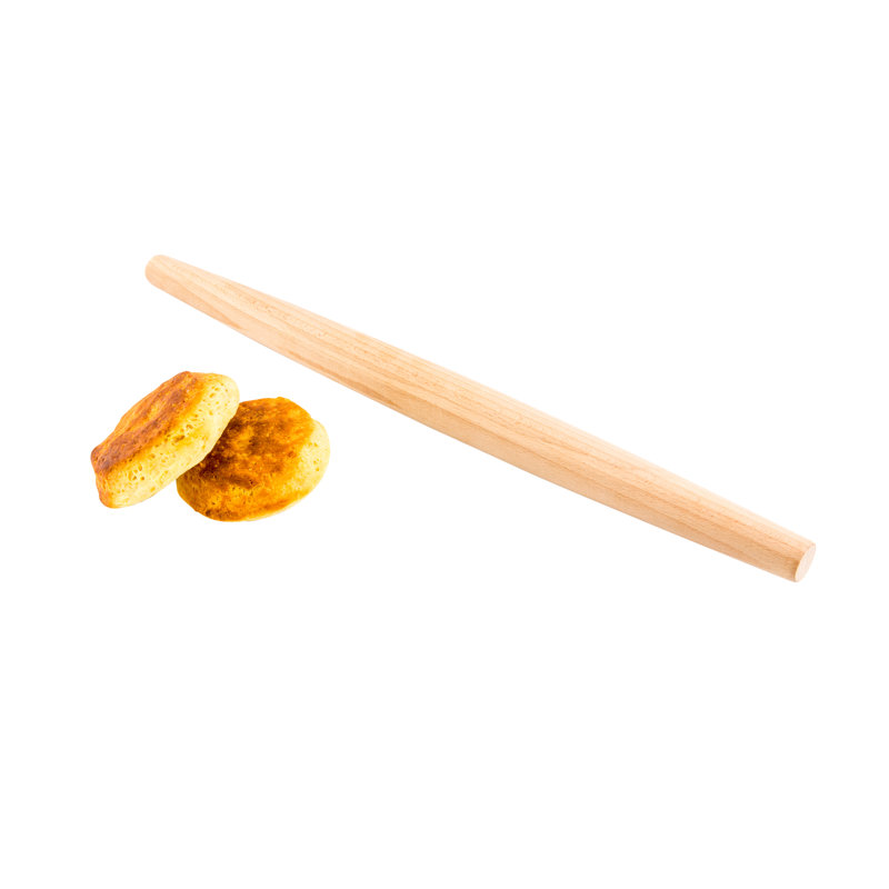 Rouleau à pâtisserie pour restaurant, H 18 po x l 1,4 po x P 1,4 po