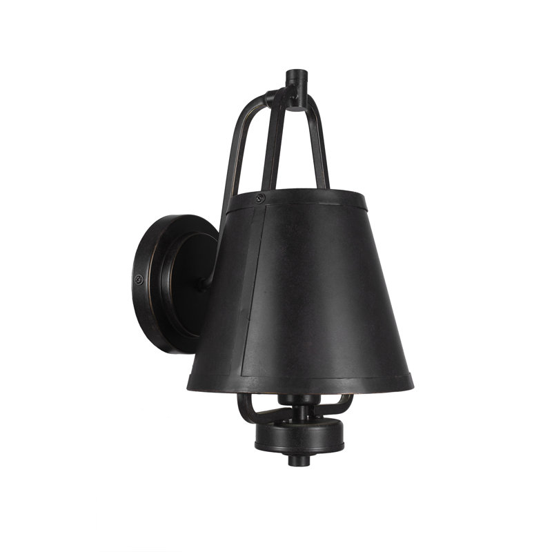 Blythdale Sonora 1 Light Wall Sconce, Dark Granite