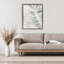 Cadre flottant pastel harmonie tropicale, design par Hannah Dawson-586642821-586642822