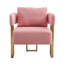 Chaise d'appoint rembourrée en tissu Charnwood-346177927