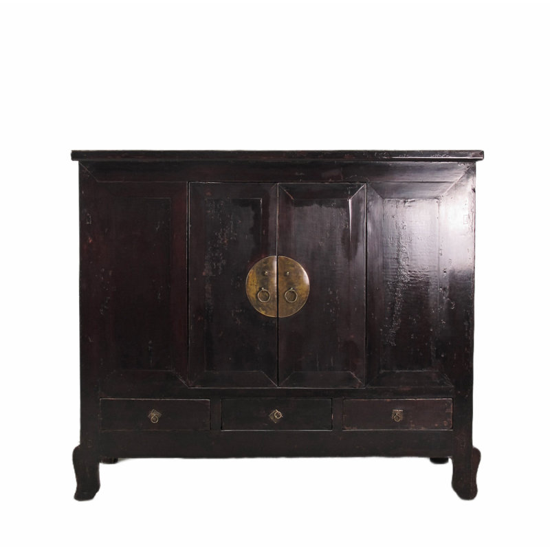 2 - Door Solid Wood Armoire