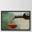 «Red Happiness» par Eyre Tarney - reproduction de cadre photo-21869875