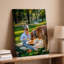 Toile dans un parc vibrant avec les teintes de la nature, art mural-2109330572