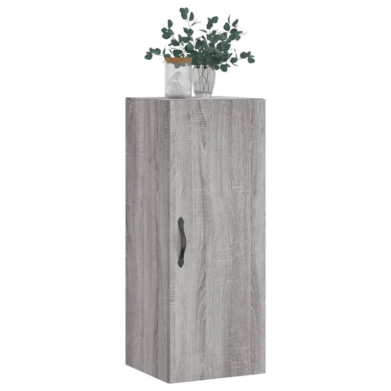 34.5cm Sideboard, Grey sonoma