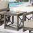 Marindo Square Aluminum 21.75'' L x 21.75'' W Outdoor Side Table
